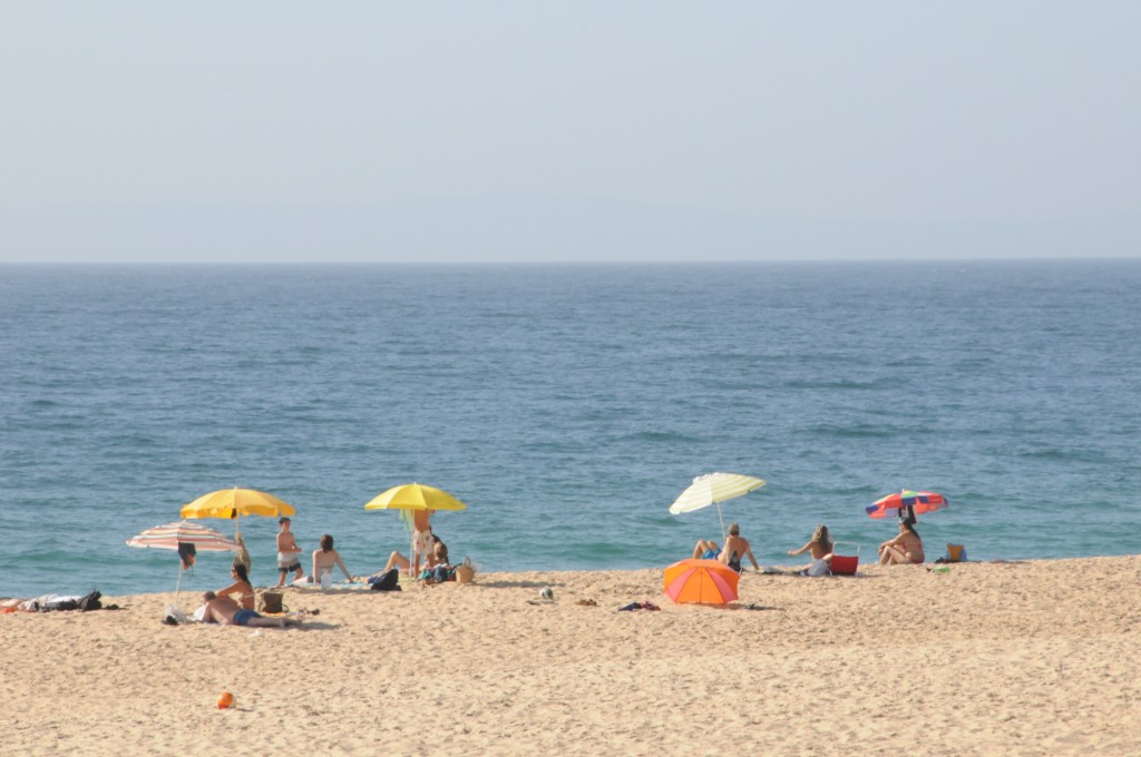 praia da Fonte do Cortiço, também conhecida por Areias Brancas