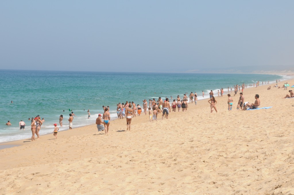 praia da Fonte do Cortiço, também conhecida por Areias Brancas