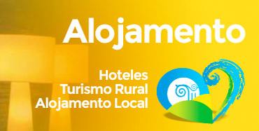 Alojamento - Hoteles, turismo rural, alojamento local